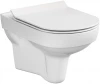 S-SET-CITYC/LPRO/S-DL/In-Wg-w Комплект Cersanit City New Clean On унитаз + инсталляция + стеклянная кнопка смыва