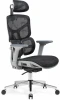 15818 Компьютерное кресло Woodville Samur black / gray (Сетка/Хром, Черный, Черный/Черный, Хром) арт.15818