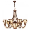 T/9 Brown Подвесная люстра Kemar Tanaja Brown T/9