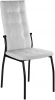 00-00058732 Стул ГАЛС-М каркас черный/к/з Pegaso белый Dikline 00-00058732