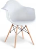 HSBI_Y807_white Стул Harmony Nexus Hesby арт.HSBI_Y807_white