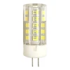 G4 LED 5W 220V 3300K Лампочка светодиодная кукуруза прозрачная G4 5W 220V 425 lm 3300K теплое свечение Elektrostandard G4 LED BL103 5W 220V 3300K