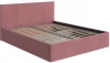 2028930 PROxSON Кровать Helix с бельевым ящиком (Ткань: Велюр Ultra Ягодный сорбет) 160x200