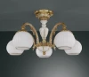PL 8830/5 Потолочная люстра Reccagni Angelo PL 8830/5