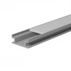 WAP-I/F-19/8/2000-A Профиль алюминиевый напольный встраиваемый серый IP67 19х8х2000мм Wolta WAP WAP-I/F-19/8/2000-A