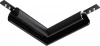 TRAM034CL-R-41B Коннектор угловой для круглого магнитного шинопровода Exility Maytoni Accessories for tracks Exility TRAM034CL-R-41B