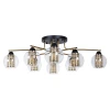 A7045PL-8BK Потолочная люстра на штанге Arte Lamp Manchester A7045PL-8BK (220V, шарики)