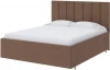 1910526 PROxSON Кровать Modern Large (Ткань: Велюр Forest 514 Светло-коричневый) 200x200