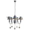 A5290LM-5RI Подвесная люстра Arte Lamp Fattoria A5290LM-5RI