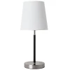 A2589LT-1SS Интерьерная настольная лампа Arte Lamp Rodos A2589LT-1SS (220V, выключатель)