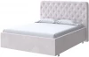 2016812 PROxSON Кровать Classic Large (Ткань: Велюр Casa Лунный) 120x200