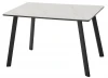 480M06042 Стол ТИК ТАК 120 цвет ОНИКС, керамика / Черный каркас M-City 64587