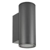 052703 Светильник уличный настенный LGD-FORMA-WALL-TWIN-R90-2x12W Warm2700 (GR, 44 deg, 230V) (Arlight, IP54 Металл) 052703 (LED)