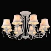 COMO 75000-8C WHITE Потолочная люстра Natali Kovaltseva Como 75000-8C WHITE