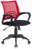УТ000003020 Кресло Бюрократ CH-695N/R/TW-11 спинка сетка красный TW-35N сиденье черный TW-11 УТ000003020