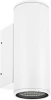 037250 Фасадный светильник светодиодный LGD-FORMA-WALL-TWIN-R90-2x12W Day4000 (WH, 44 deg, 230V) (Arlight, IP54 Металл) 037250