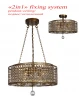 1304-4PC Подвесной светильник Favourite Agadir 1304-4PC