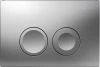115.125.46.1 Кнопка смыва Geberit Delta 21 115.125.46.1 хром матовый