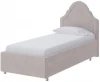 1915679 PROxSON Кровать Эльза (Ткань: Велюр Лофти Бежевый) 80x200