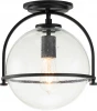 QN-SOMERSET-F-C-BK Потолочный светильник круглый Hinkley Somerset QN-SOMERSET-F-C-BK (220V, шар)