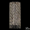 S500.B5.25-70.A.E14.Clear.801.731 Бра хрустальное APL LED Rimini S500.B5.25-70.A.E14.Clear.801.731