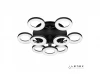 FS-014-X9 108W BK Потолочная люстра iLedex Jomo FS-014-X9 108W BK