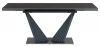 RF 0194 Стол раздвижной ASTRA 140-190x80х80см, керамогранит, сталь, антрацит Bradex Home RF 0194