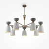 MOD113PL-07W Подвесная люстра Maytoni Cloches MOD113PL-07W (220V, на цепи)