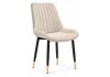 15297 Стул Woodville на металлокаркасе Seda 1 beige / gold / black 15297