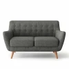 FR 0362 Диван Picasso двухместный темно-серый
