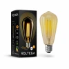 5526 Лампочка светодиодная E27 6 Вт 620 lm 2800K теплое желтое свечение Voltega Loft LED 5526