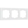 W0032001 Рамка на 3 поста Snabb basic (белый) Werkel W0032001 (a051299)