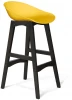 2734992501 Стул барный SHT-ST19/S65 желтый/венге Sheffilton 2734992501