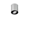 MOOD PL1 D09 ROUND ALLUMINIO Накладной точечный светильник Ideal Lux Mood PL1 D09 ROUND ALLUMINIO