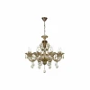 61079-8 BR Подвесная люстра iLamp Asia 61079-8 BR