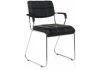 15040 Обеденный стул на металлокаркасе Woodville Iso lux black 15040