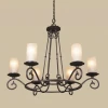 L13806.03 Подвесная люстра L'Arte Luce Napoli L13806.03 (220V, ковка, на цепи, подсвечник, свеча)