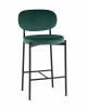 УТ000042502 Стул полубарный Бриф VD велюр зеленый Stool Group УТ000042502