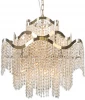 10558+4/C gold Подвесная люстра Newport 10550 10558+4/C gold
