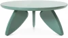 939719 Журнальный столик Lapix round ОГОГО Обстановочка! (МДФ/Зеленый) арт.939719