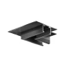 TRA239CLS-42.12B Угол-соединитель 45 встраиваемый под ГКЛ 12,5мм, черный Maytoni Technical Accessories for tracks Exility X TRA239CLS-42.12B