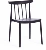 19156 Стул FERMA (mod. 707) пластик, 50 х 51 76 см, Black (черный) Tetchair 19156