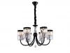 31106/C black+gold Подвесная люстра Newport 31100 31106/C black+gold