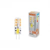 WSTD-JC-12V3W4KG4-S Светодиодная лампа 3Вт 4000K G4 Wolta WSTD-JC-12V3W4KG4-S