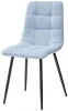 UDC7094TRF10 Обеденный стул M-City CHILLI TRF-10 небесно-голубой, ткань