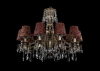 1771/10/220/A/GB/SH27 Подвесная люстра Bohemia 1771 1771/10/220/A/GB/SH27