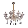 CL351181 Подвесная люстра Citilux Ирида CL351181 (220V, хрусталь, на цепи, подсвечник, свеча)