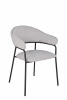 УТ000041719 Стул обеденный Leya светло-серый Stool Group арт.УТ000041719