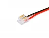 GS7895 Соединитель гибкий двухсторонний COB 12/24V для лент 8/10mm (2 конт.) (10шт) Ambrella Illumination GS7895