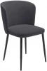 00-00070663 Стул DikLine 347PRO B28 ANTRACITE, ножки черные 00-00070663